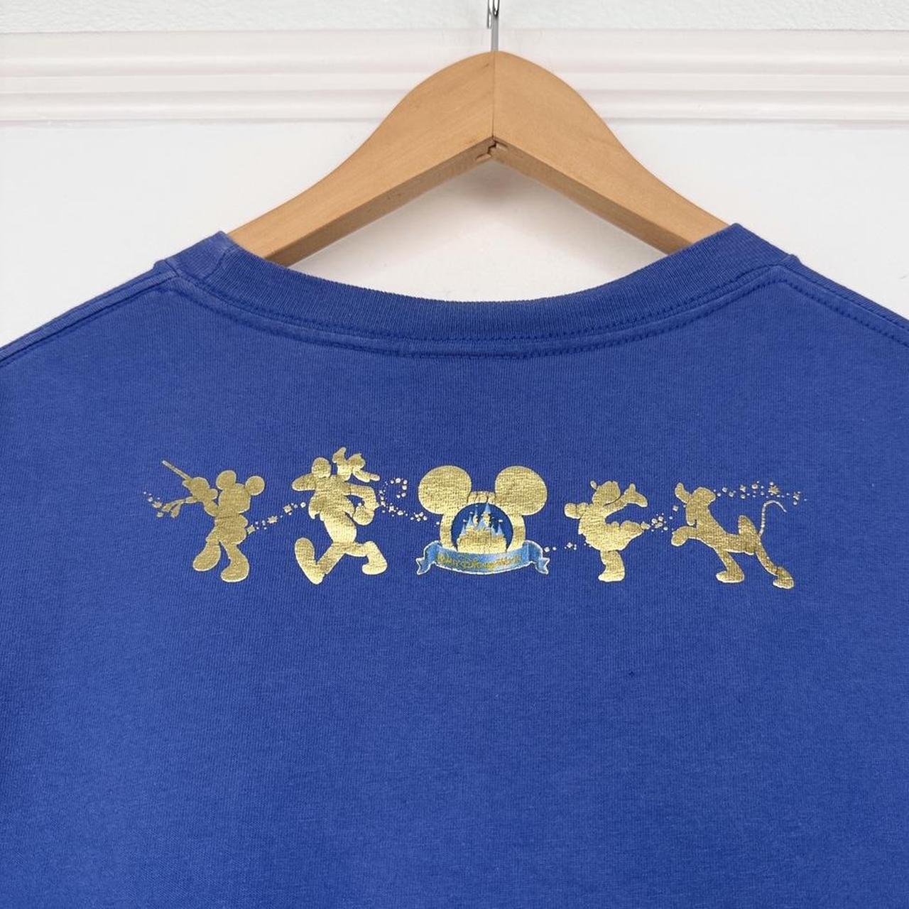 Vintage Walt Disney World Happiest Celebration on Earth 2005 T Shirt (XL)