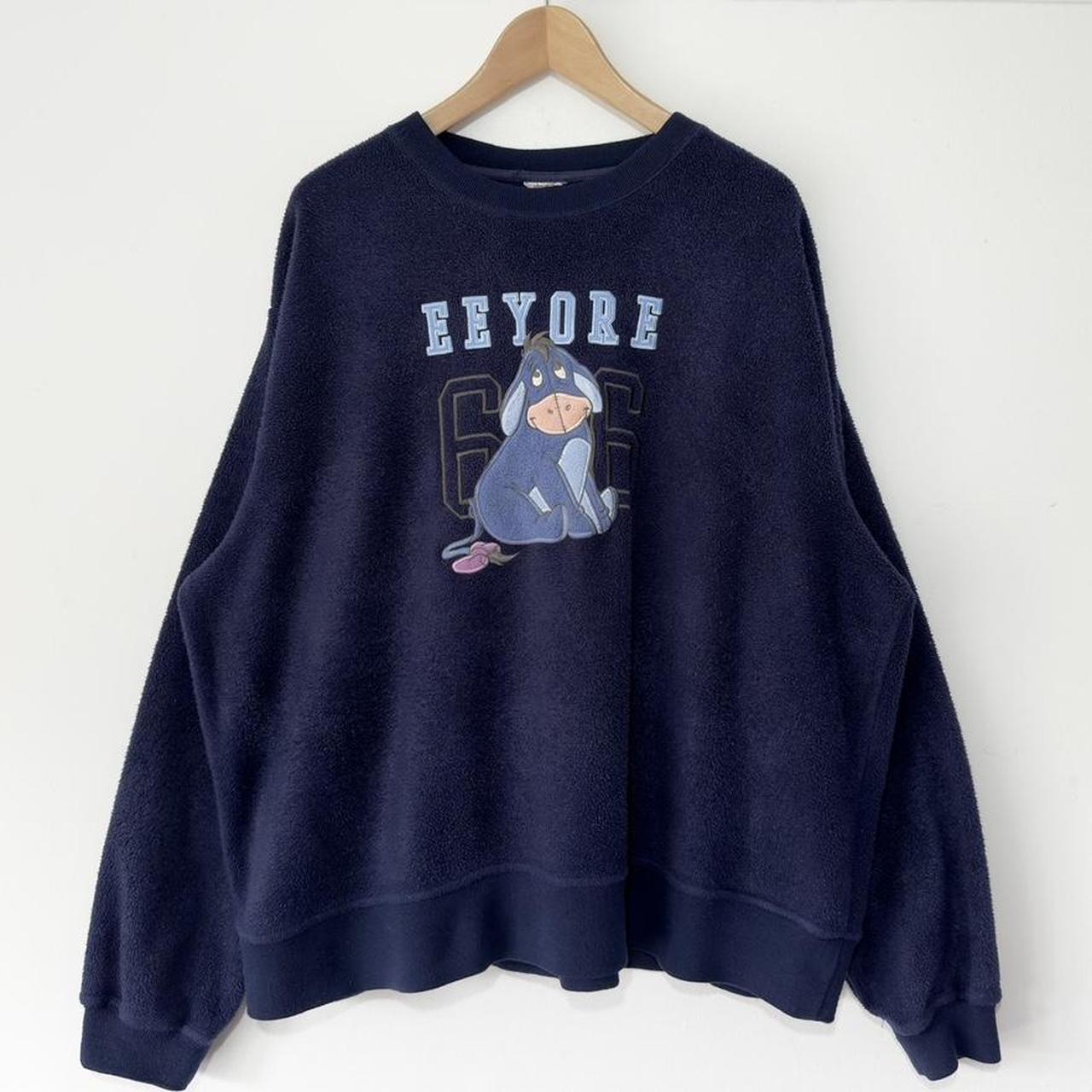 Vintage Eeyore 00s Fleece Sweatshirt (XXL)