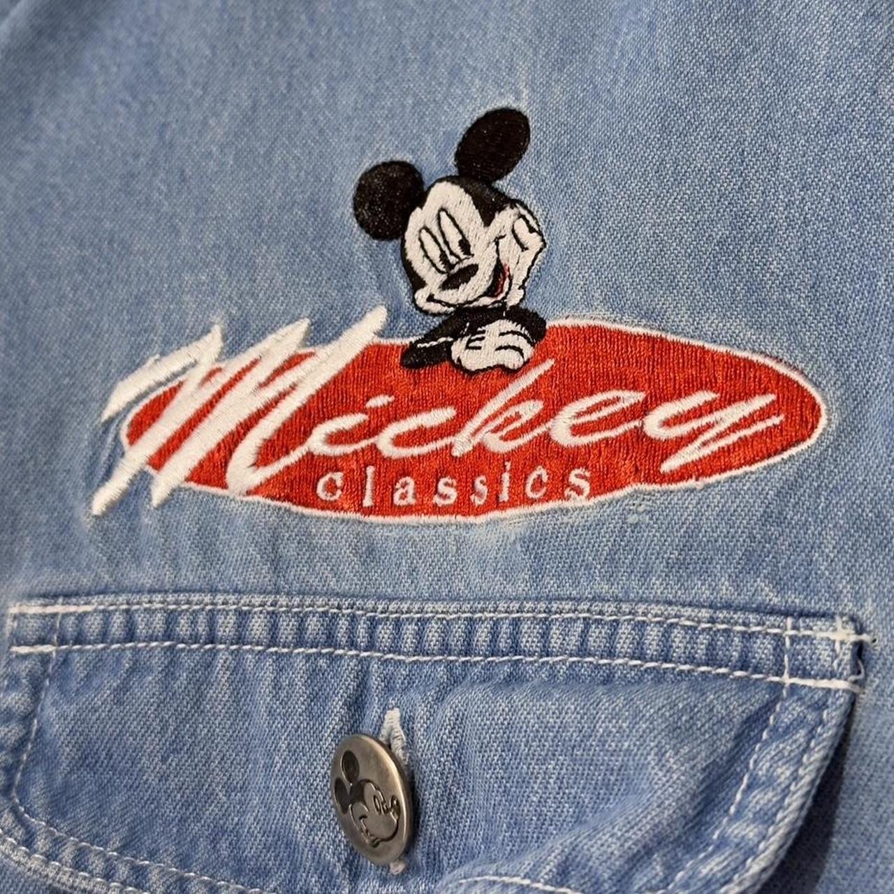 Vintage Mickey Classics 90s Shirt (M)