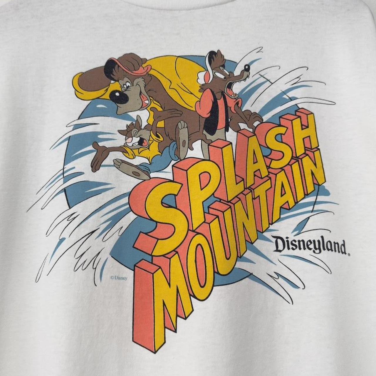 Vintage Disneyland Splash Mountain T Shirt (L)