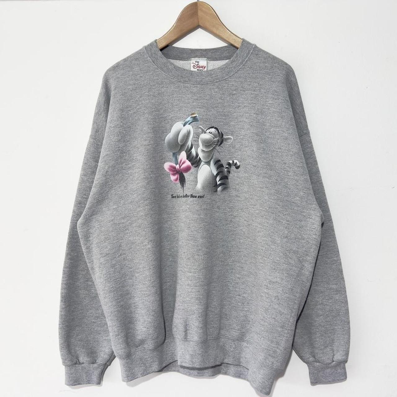 Vintage Tigger & Eeyore Tail 00s Sweatshirt (XL)