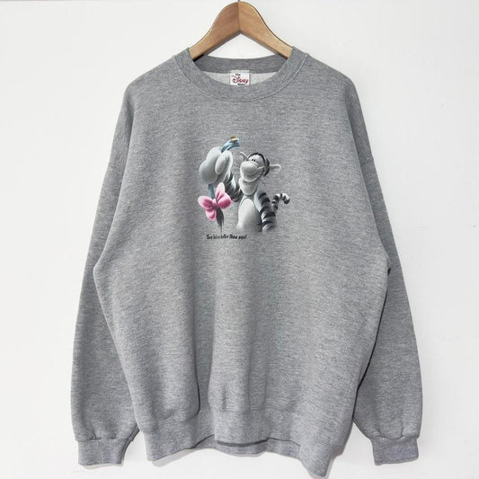 Vintage Tigger & Eeyore Tail 00s Sweatshirt (XL)