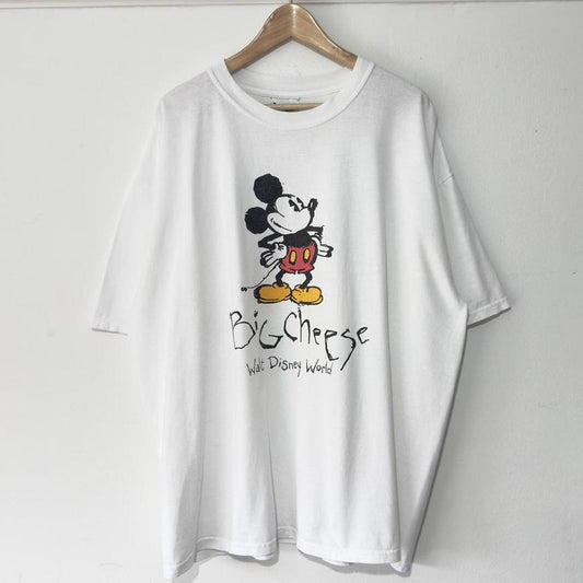 Vintage Walt Disney World Big Cheese 00s T Shirt (XXL)