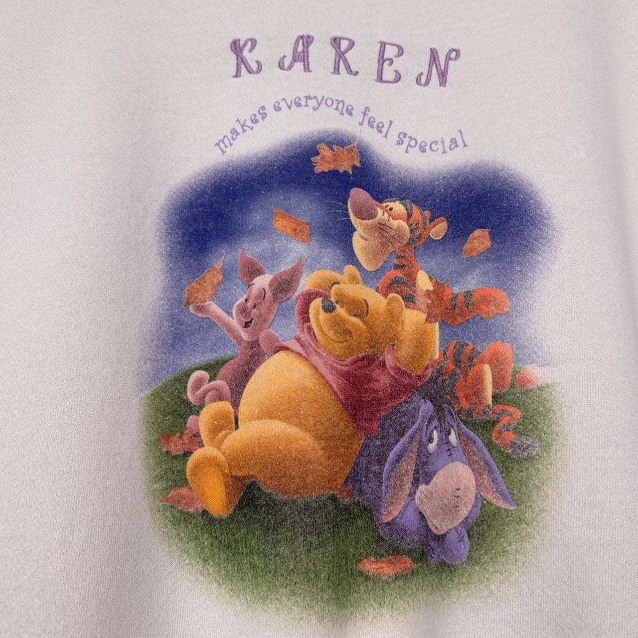Vintage Winnie the Pooh & Friends Karen 00s Sweatshirt (XXL)