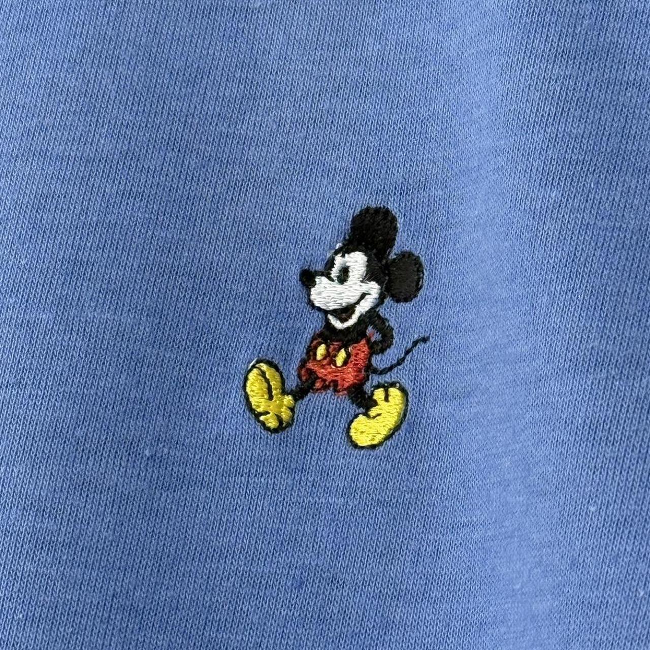 Vintage Mickey Mouse 80s Polo Shirt (M)
