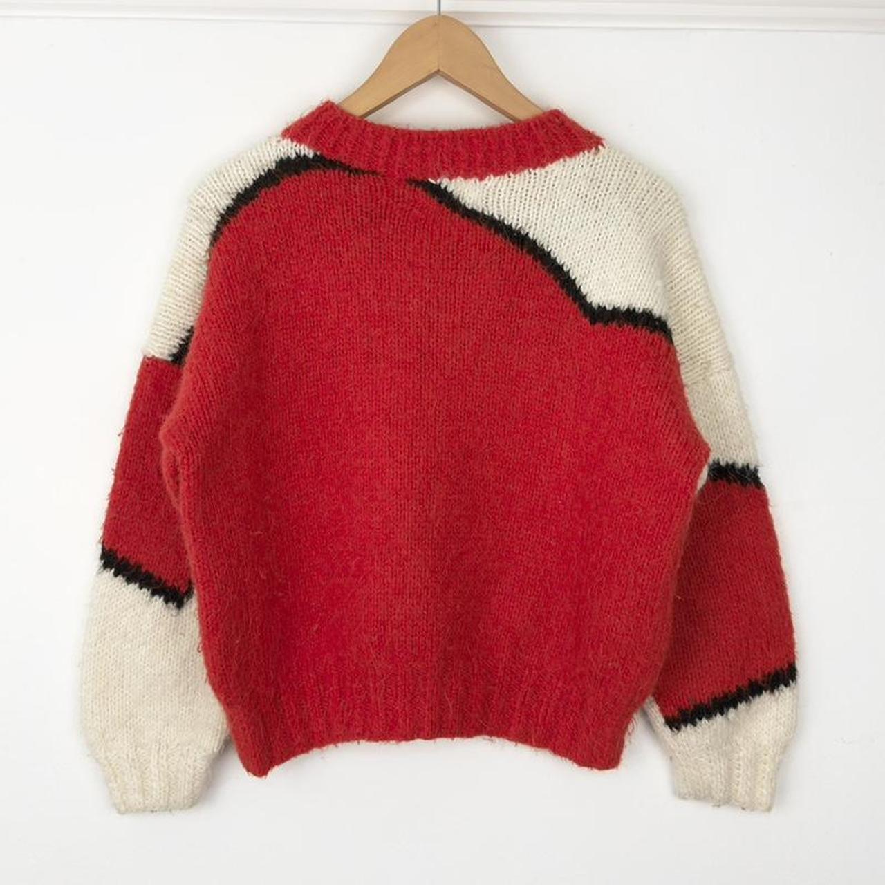 Vintage Mickey Mouse Knitwear Youth Jumper (21 x 19.5)