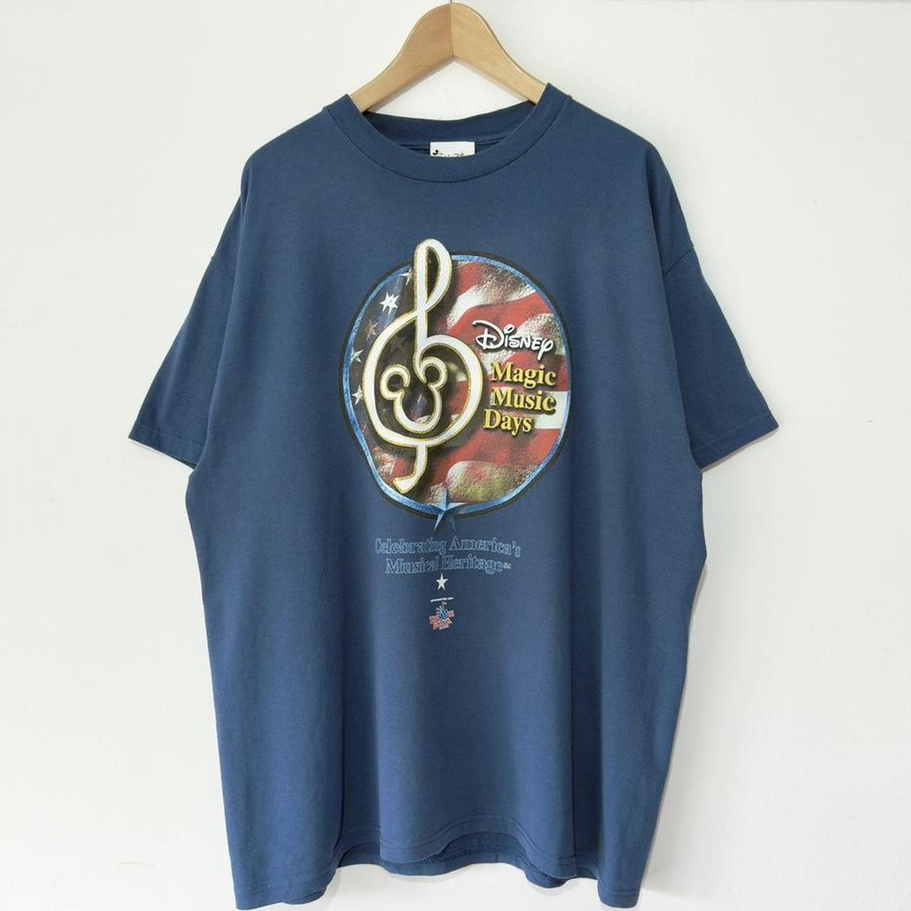 Vintage Disney World Magic Music Days 00s T Shirt (XL)