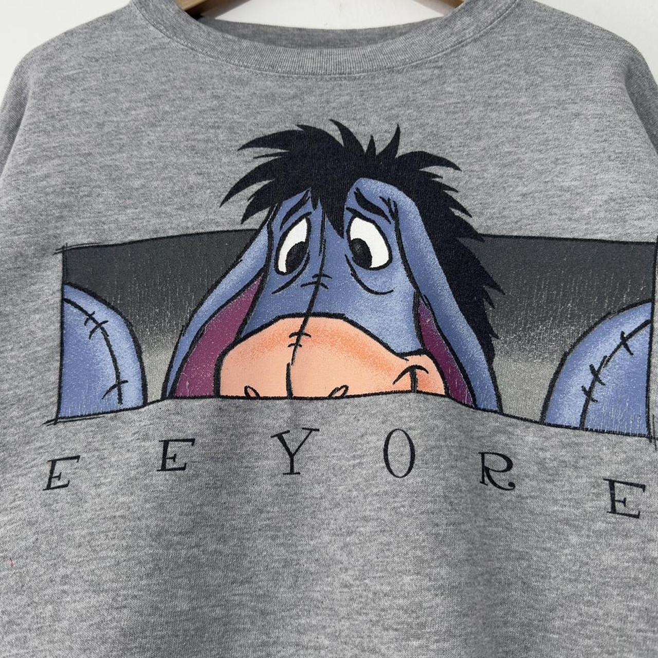Vintage Eeyore Disney Store 90s Sweatshirt (M)