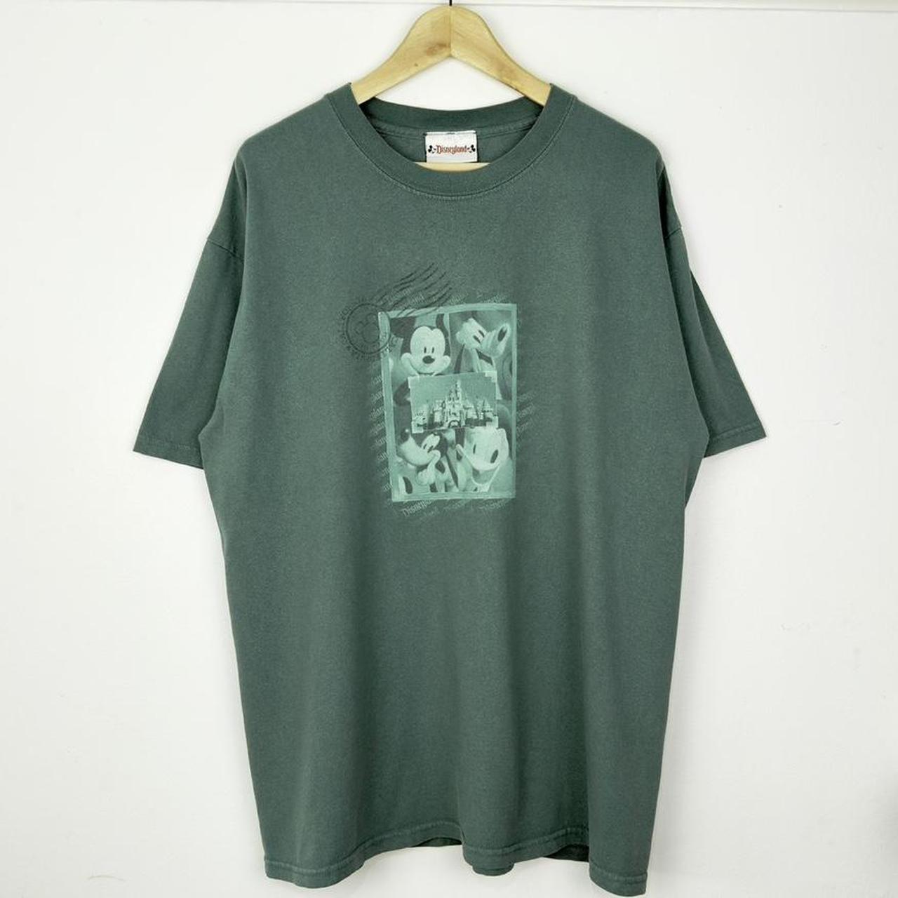 Vintage Mickey & Friends Disneyland Postcard 00s T Shirt (XL)