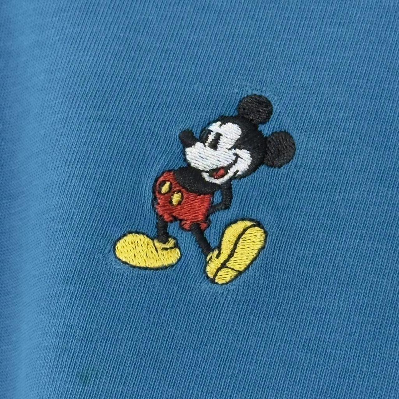 Vintage Mickey Mouse 90s Polo Shirt (XL)