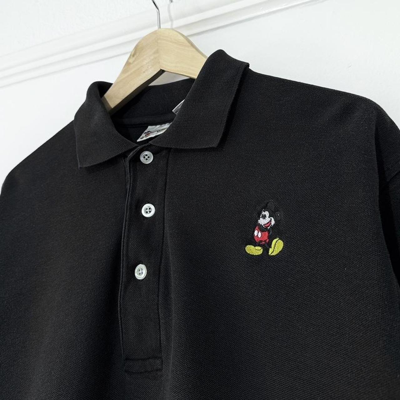 Vintage Mickey Mouse Walt Disney World 00s Polo Shirt (M)