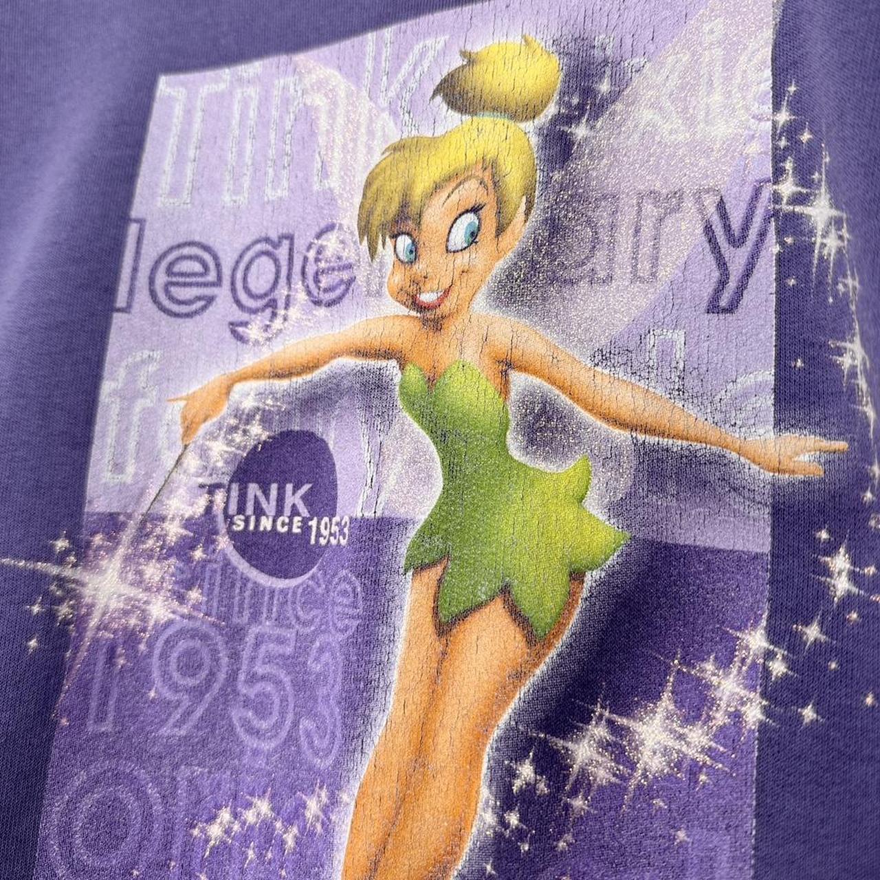 Vintage Tinker Bell Disney Store 00s Sweatshirt (L)