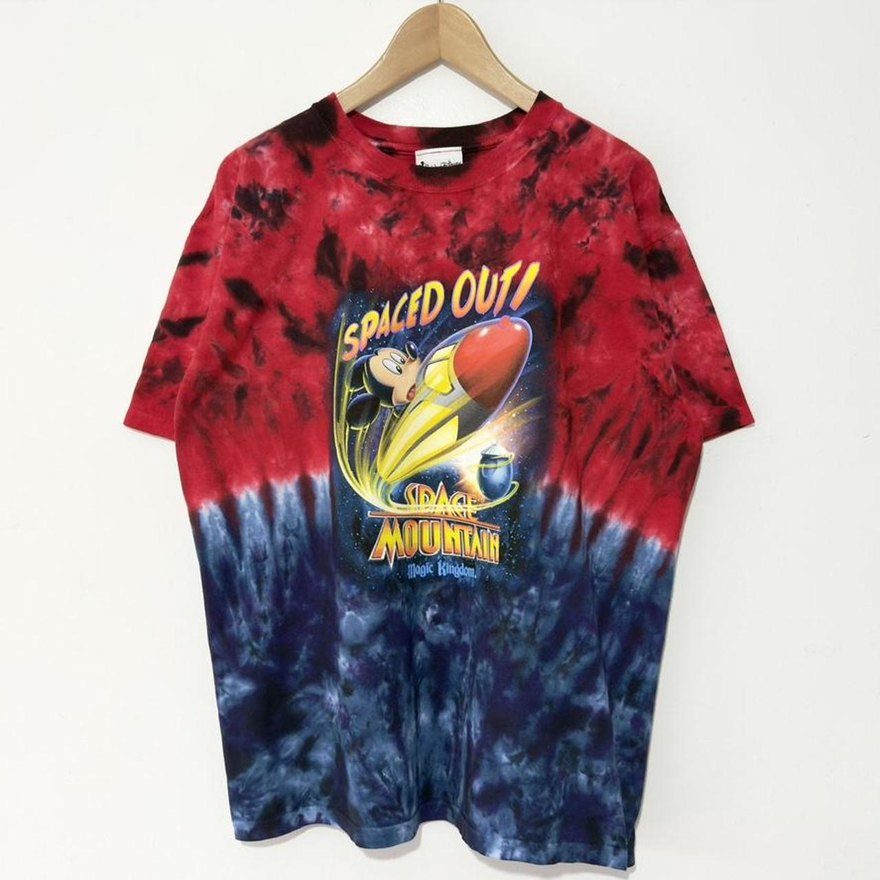 Vintage Space Mountain Magic Kingdom 00s T Shirt (M)