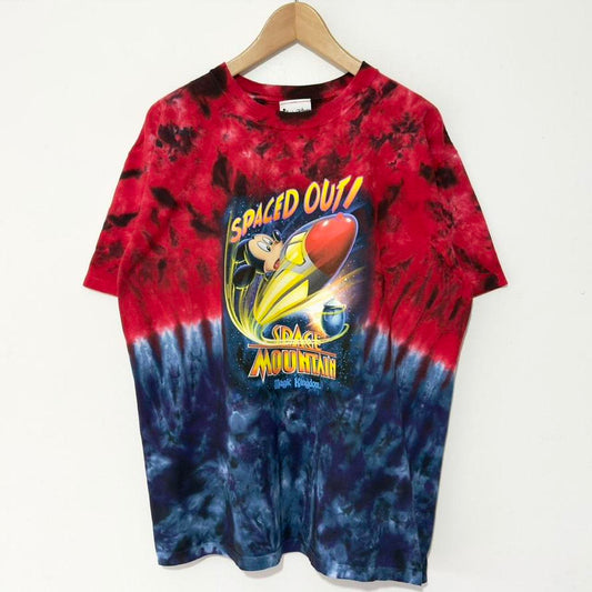 Vintage Space Mountain Magic Kingdom 00s T Shirt (M)