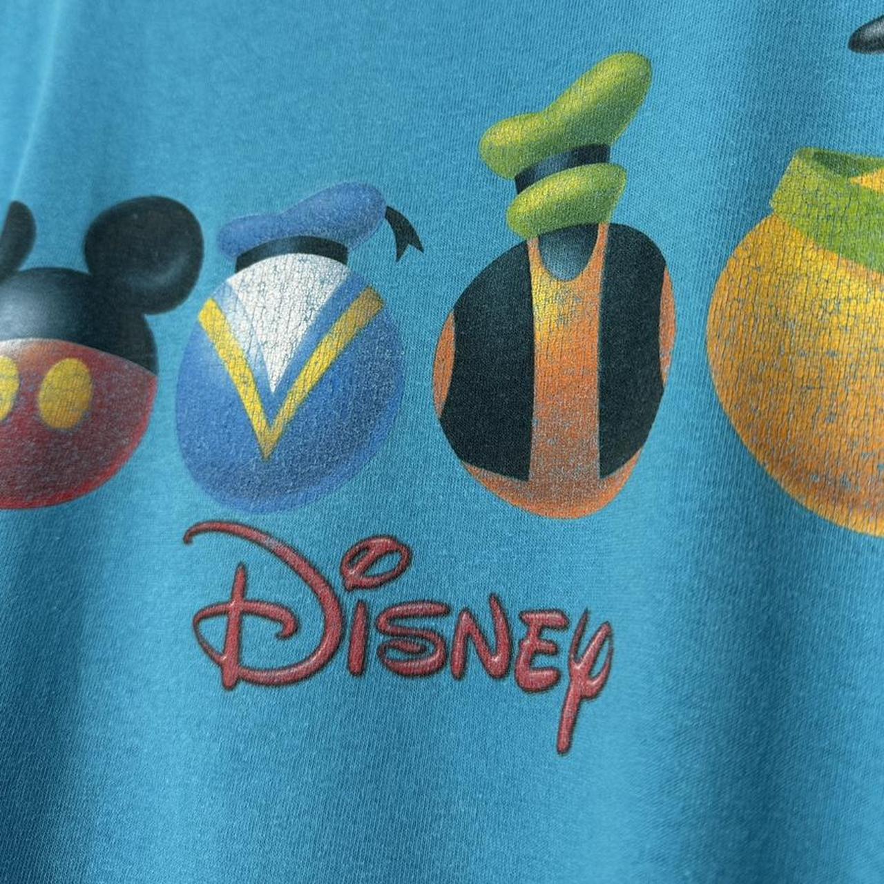 Vintage Mickey & Friends Spheres Disney Store 00s T Shirt (XXL)