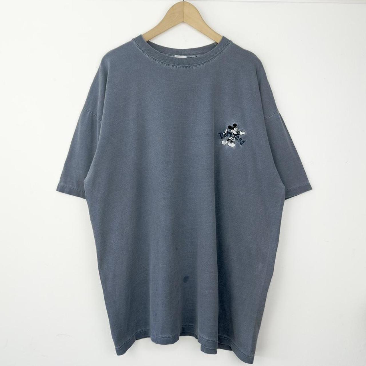 Vintage Disneyland Mickey Mouse Distressed 90s T Shirt (XL)