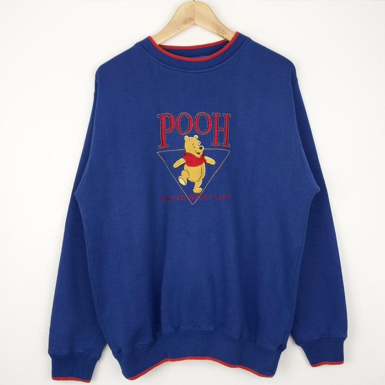 Vintage Winnie the Pooh Stuffed with Fluff 90s Sweatshirt (M/L)