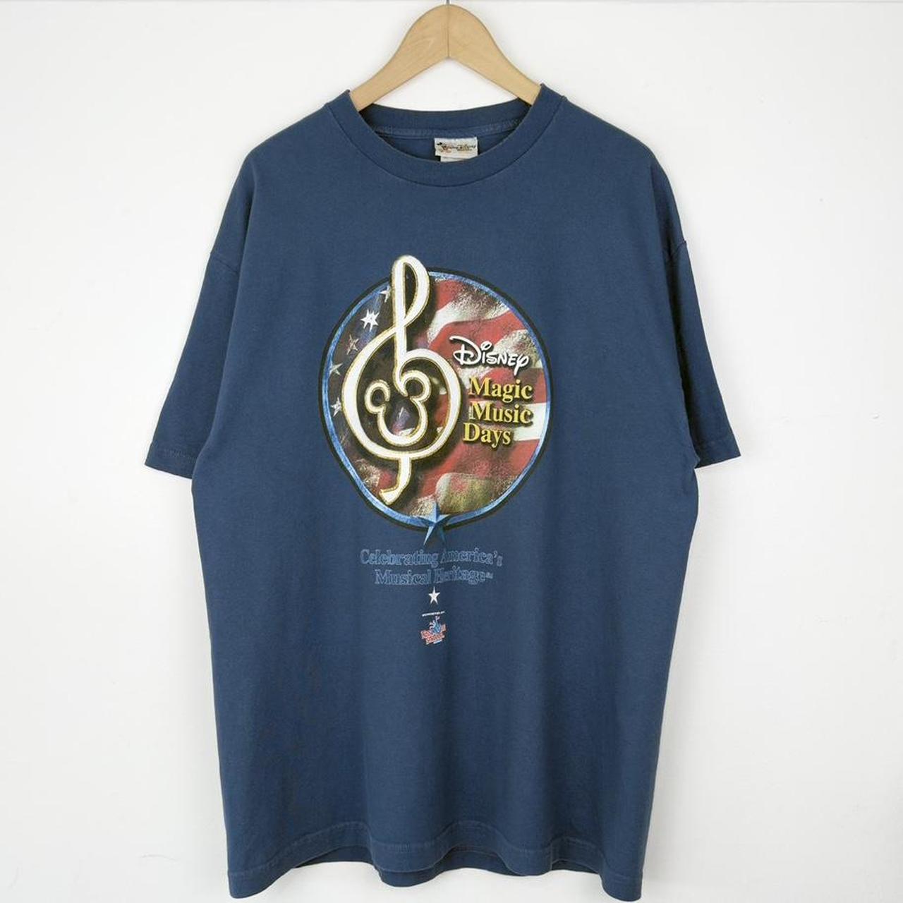 Vintage Walt Disney World Magic Music Days 00s T Shirt (XL)