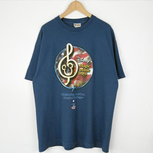 Vintage Walt Disney World Magic Music Days 00s T Shirt (XL)