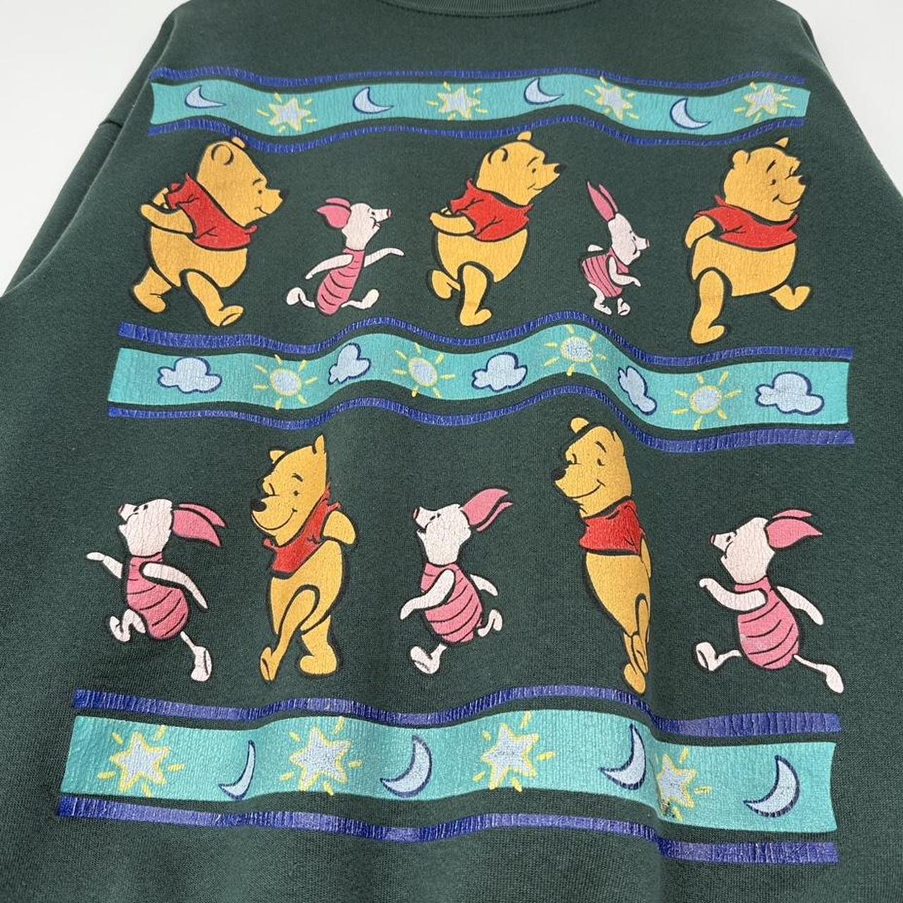 Vintage Winnie the Pooh & Piglet 90s Sweatshirt (M)