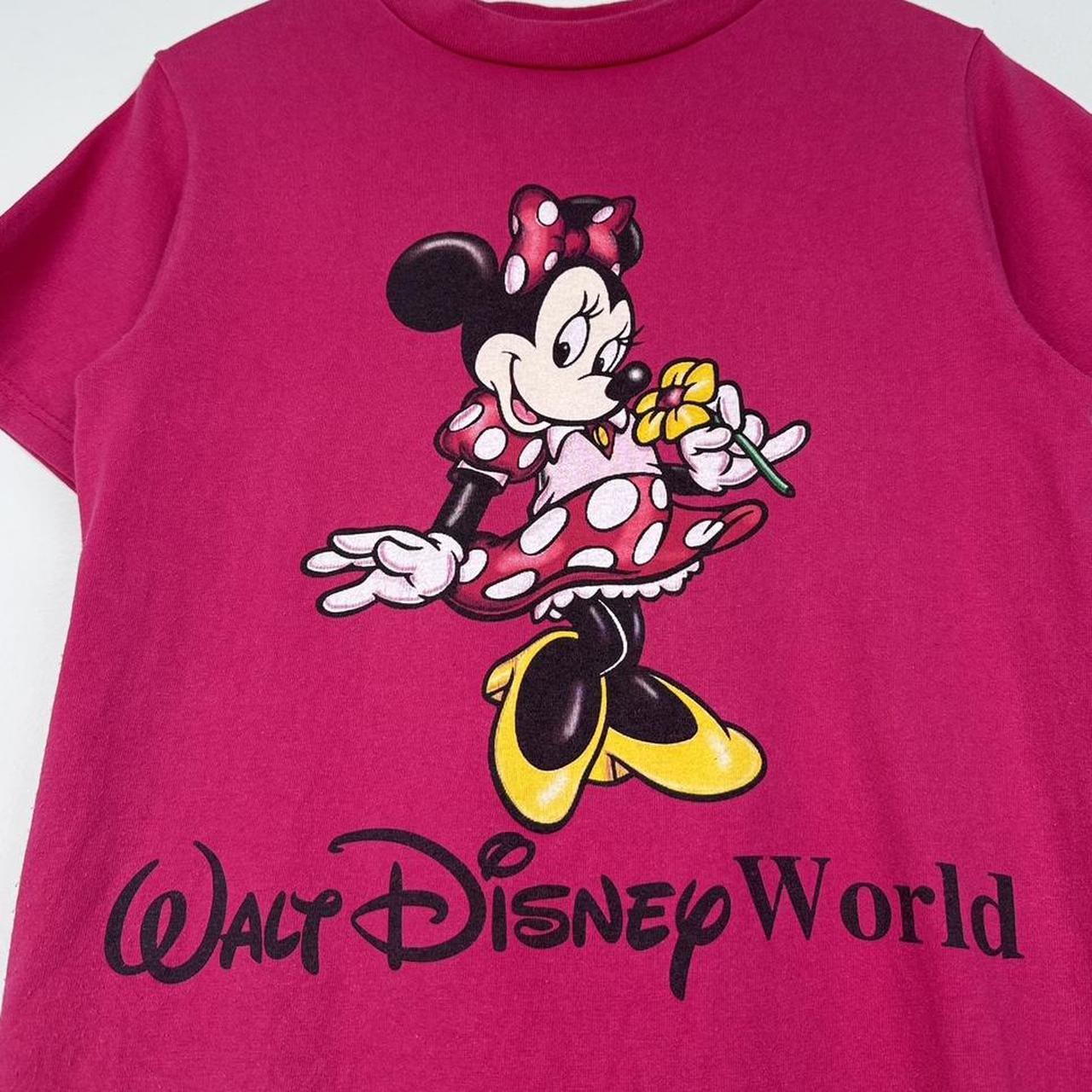 Vintage Minnie Mouse Walt Disney World 90s T Shirt (S)