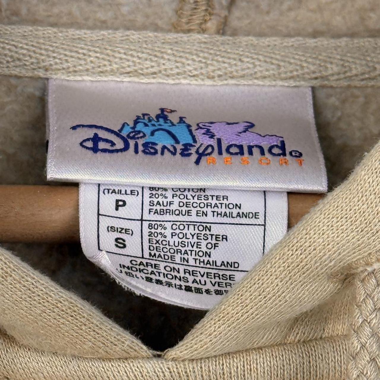 Vintage Disneyland Mickey Mouse Embroidered 00s Hoodie (S/M)