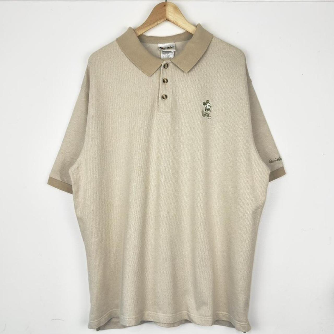 Vintage Walt Disney World Mickey 00s Polo Shirt (XXL)