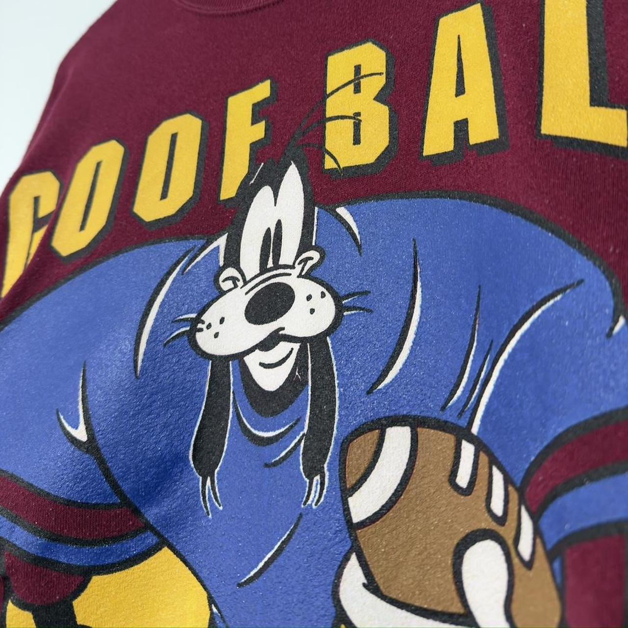 Vintage Goofy American Football 90s Sweatshirt (L)