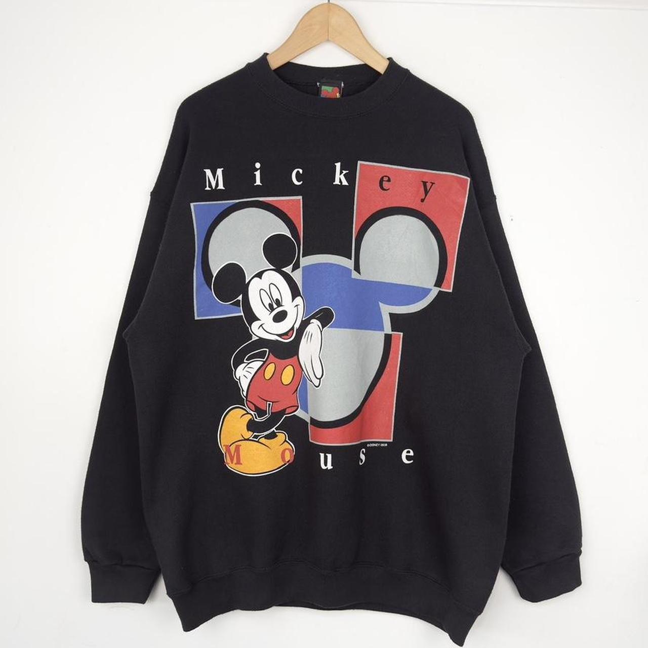 Vintage Mickey Mouse 90s Mickey Unlimited Sweatshirt (L/XL)