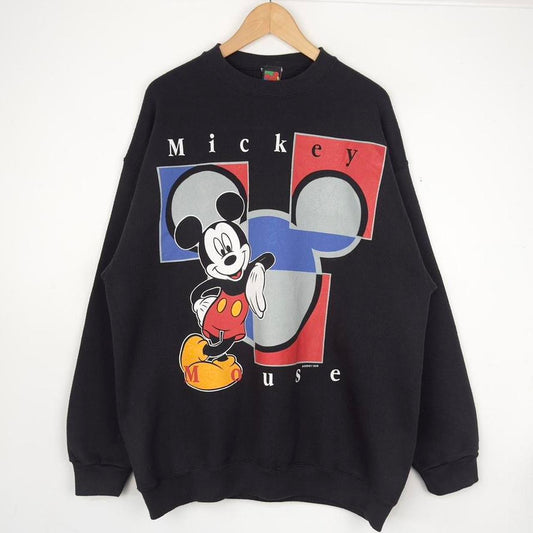 Vintage Mickey Mouse 90s Mickey Unlimited Sweatshirt (L/XL)
