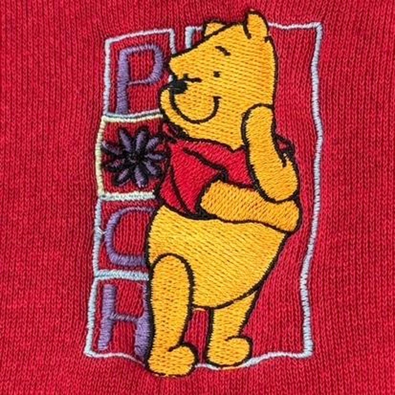 Vintage Winnie the Pooh Embroidered 90s Sweatshirt (Boxy XL/XXL)
