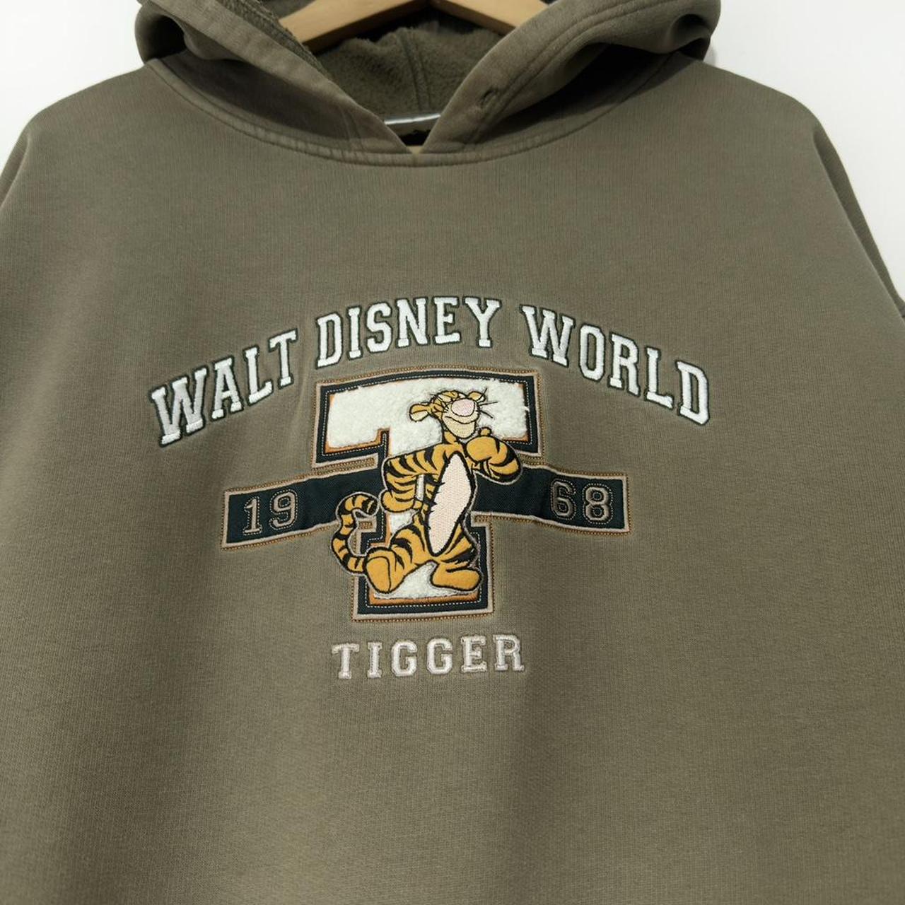 Vintage Walt Disney World Tigger 00s Hoodie (XXL)