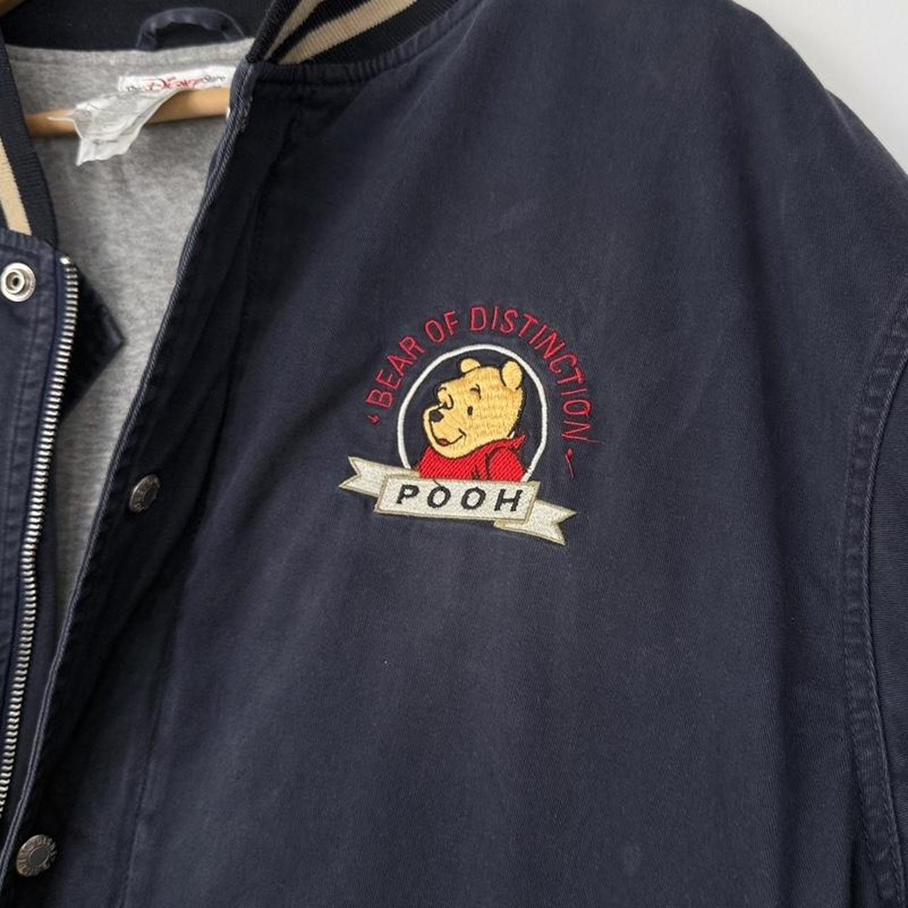 Vintage Winnie the Pooh & Friends Embroidered 00s Varsity Jacket (L)