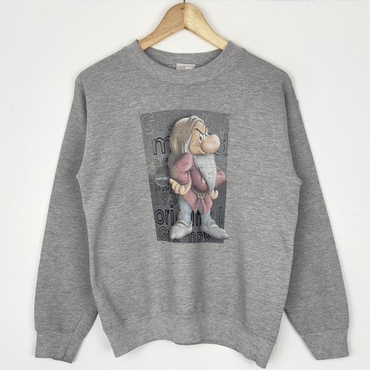 Vintage Grumpy Snow White Disney Store 00s Sweatshirt (S)