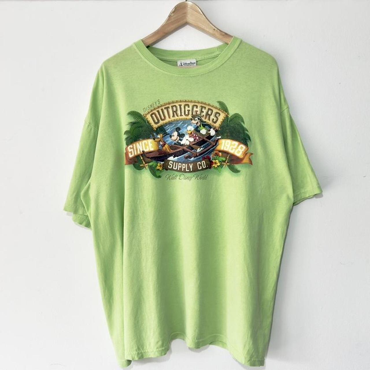 Walt Disney World Outriggers Supply Co T Shirt (XL)