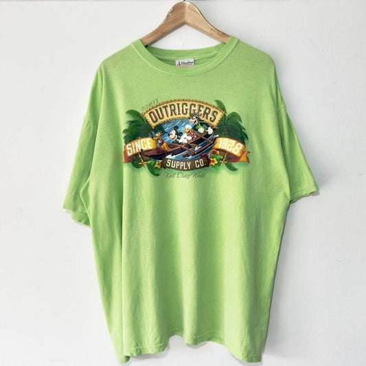 Walt Disney World Outriggers Supply Co T Shirt (XL)