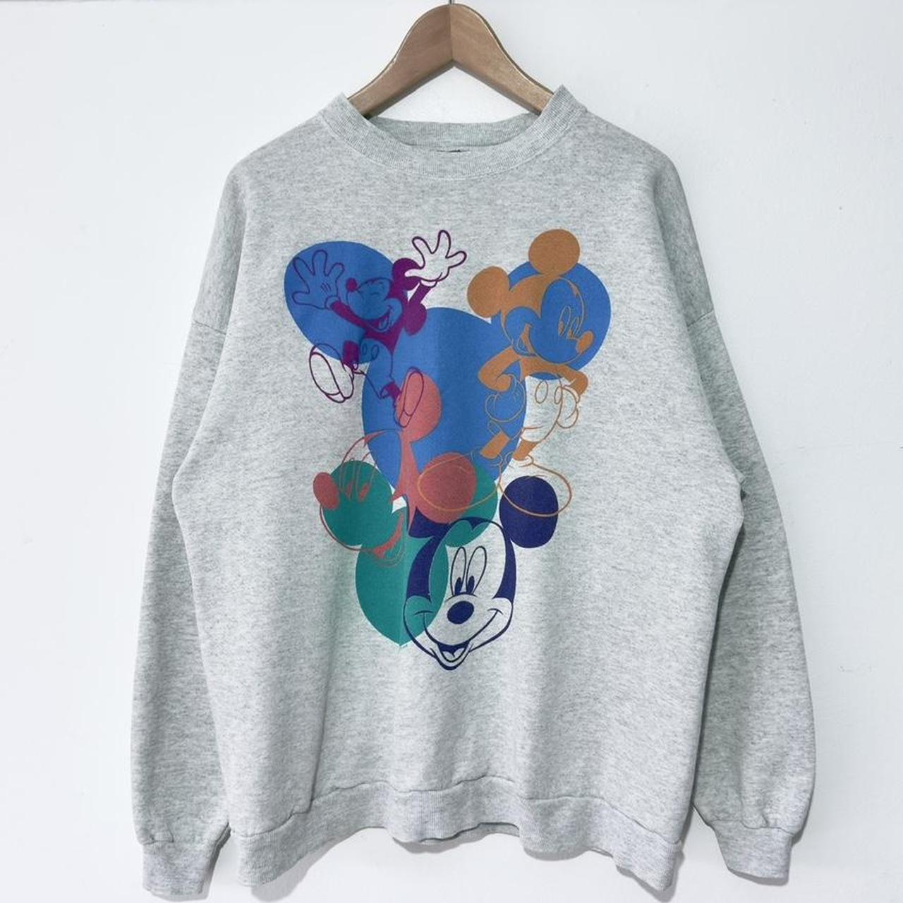 Vintage Mickey Mouse 90s Sweatshirt (L)
