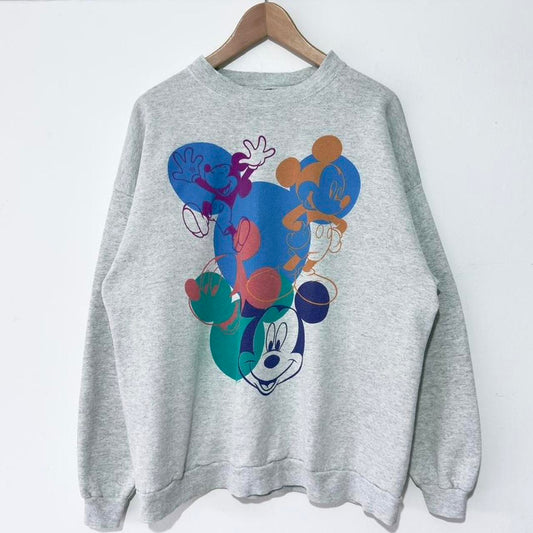 Vintage Mickey Mouse 90s Sweatshirt (L)