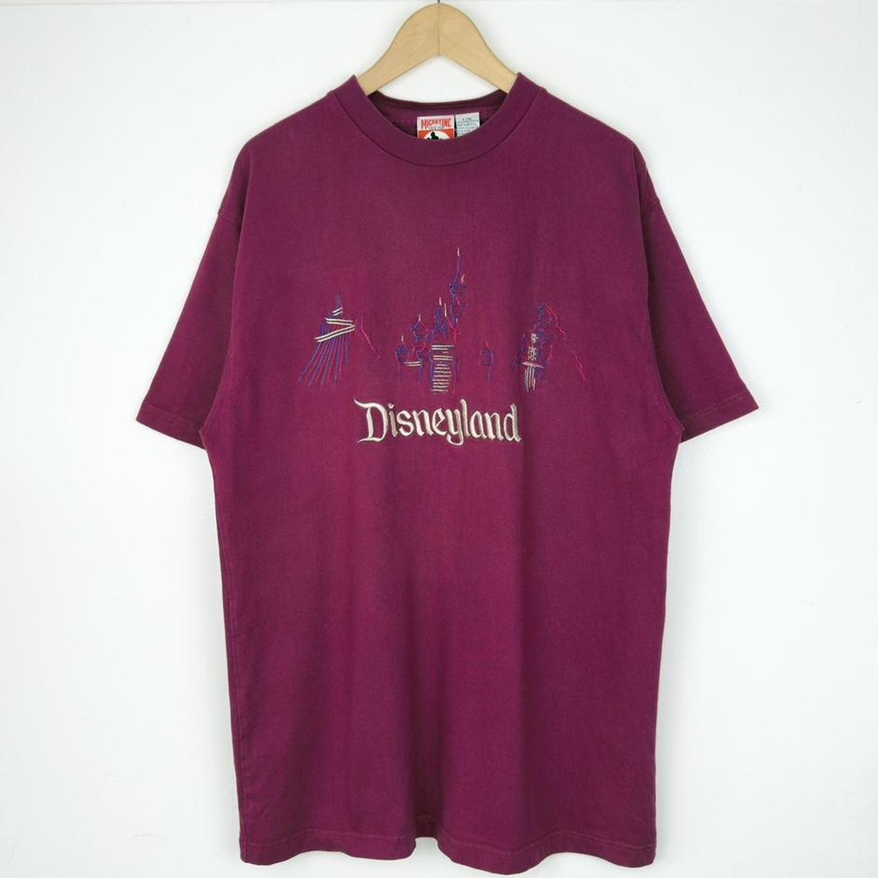 Vintage Disneyland Embroidered 90s T Shirt (L/XL)