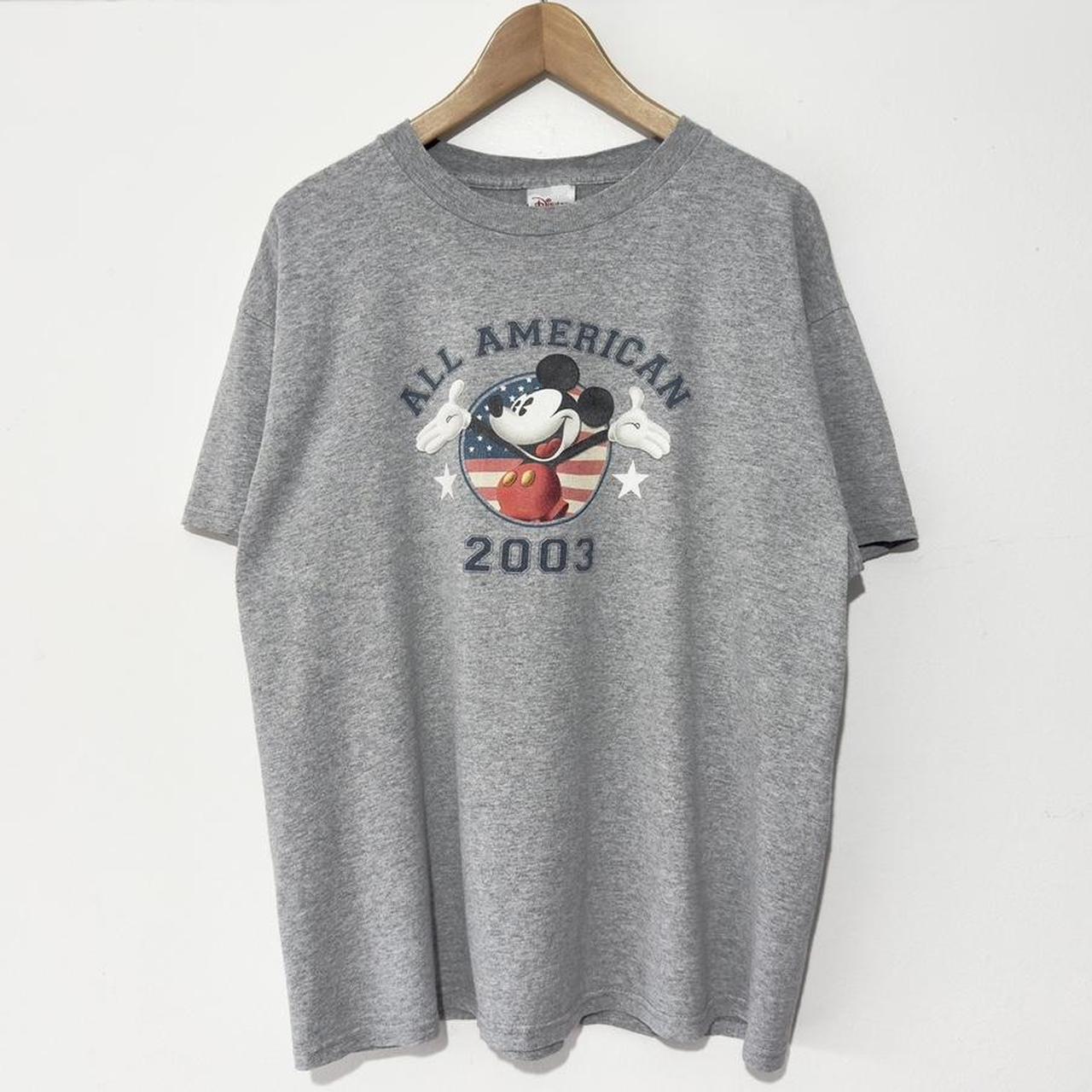 Vintage Mickey All American 2003 T Shirt (L)