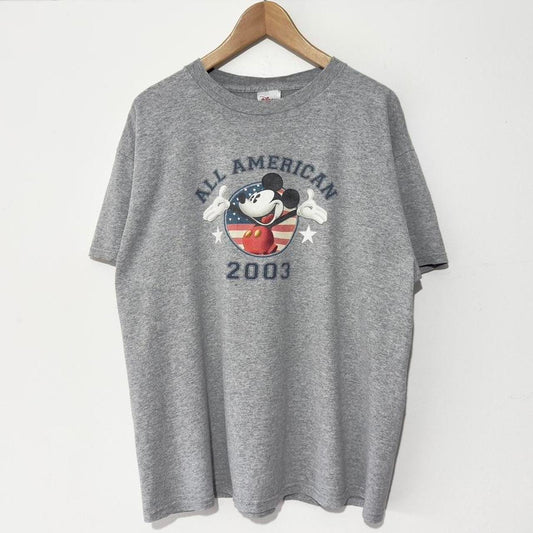 Vintage Mickey All American 2003 T Shirt (L)