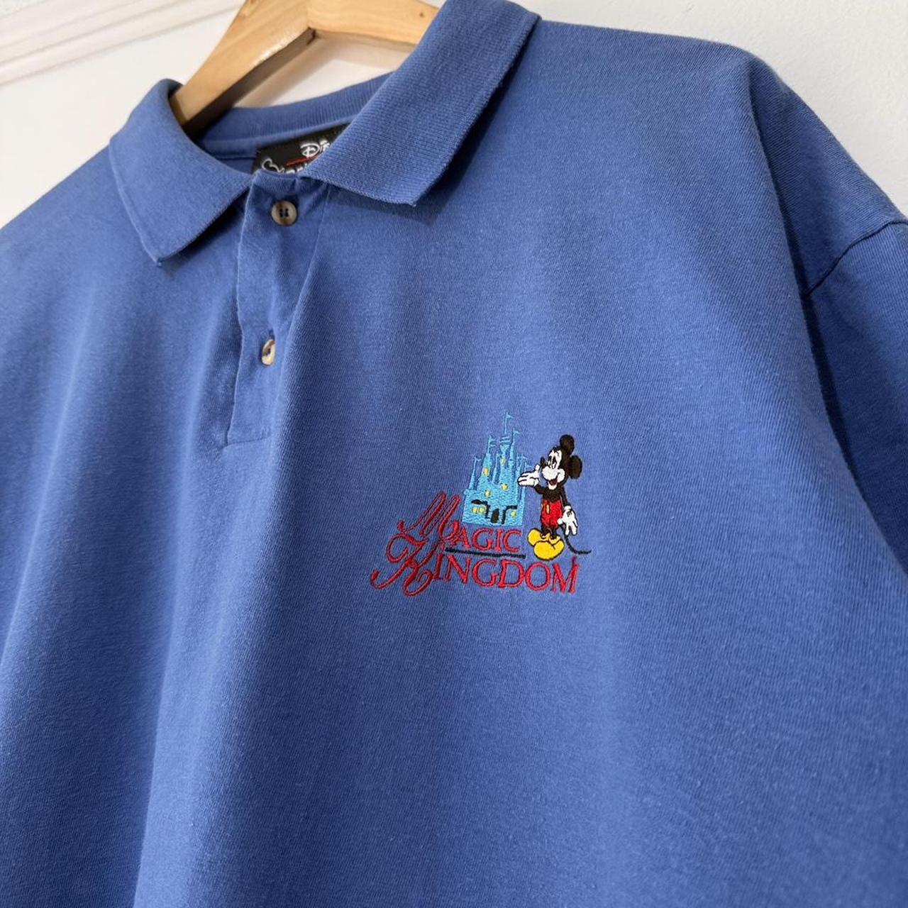 Vintage Magic Kingdom Walt Disney World 90s Polo Shirt (XL)