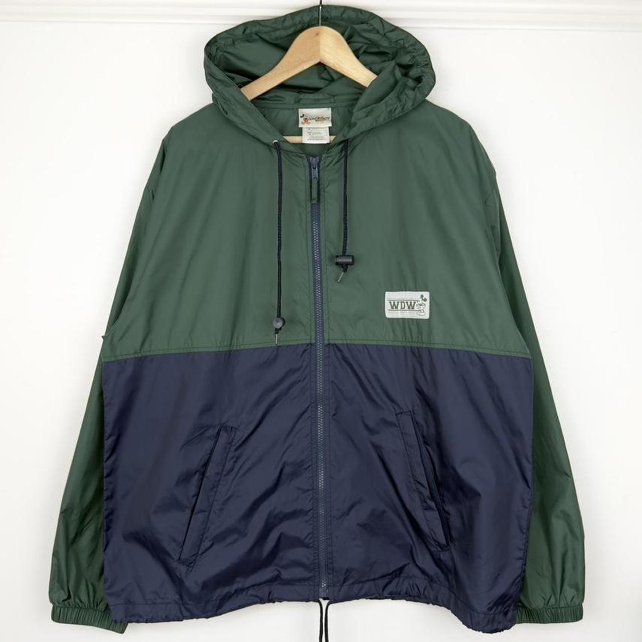 Vintage Walt Disney World Mickey 00s Windbreaker Jacket (M)