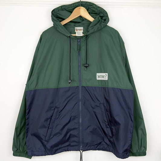 Vintage Walt Disney World Mickey 00s Windbreaker Jacket (M)