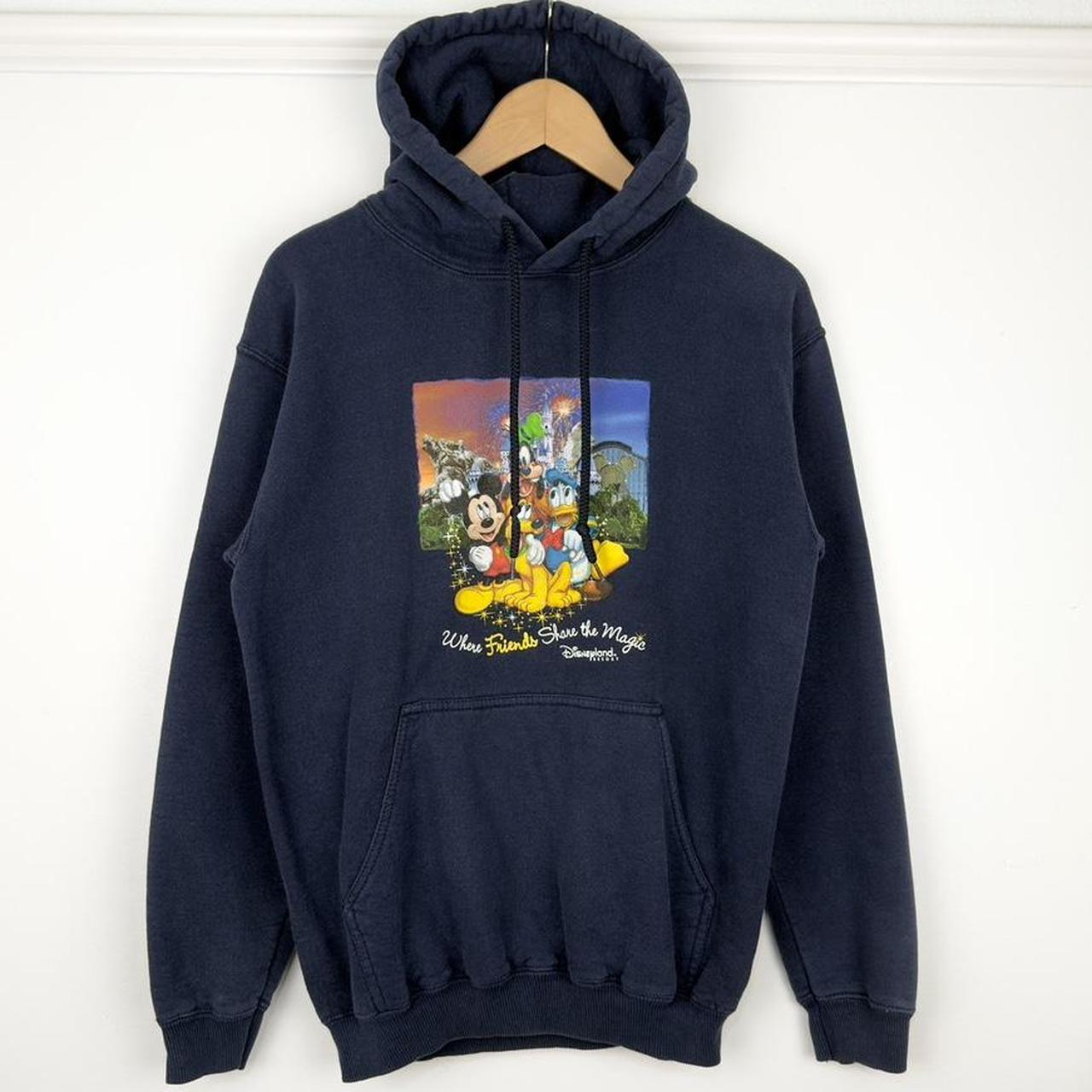 Vintage Share the Magic! Disneyland 00s Hoodie (S)