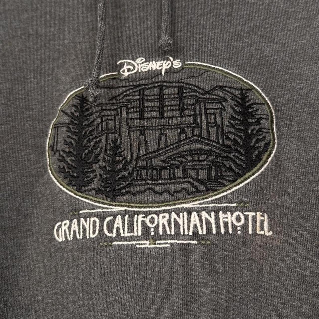 Vintage Disney's Grand Californian Hotel Disneyland 00s Hoodie (M)