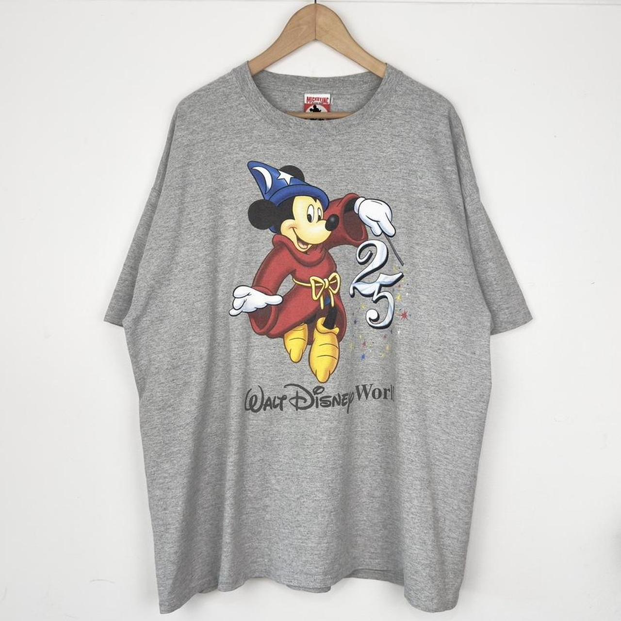 Vintage Walt Disney World 25th Anniversary 90s T Shirt (XXL)