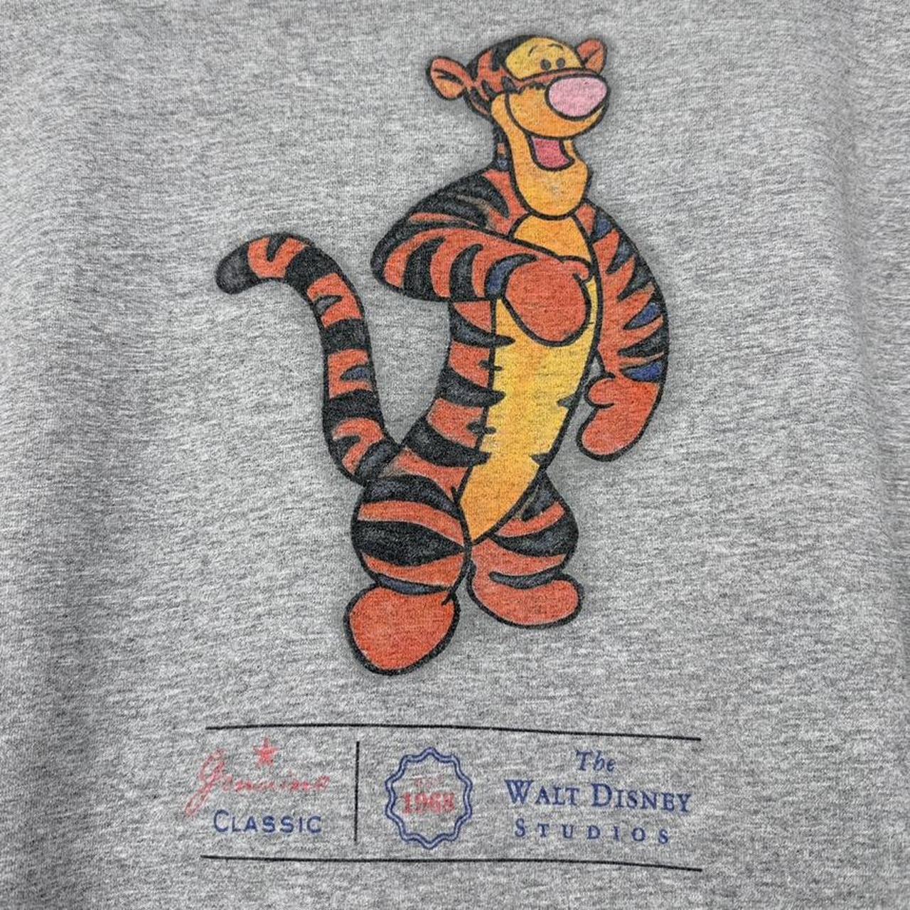 Vintage Tigger The Walt Disney Studios 00s T Shirt (XXL)