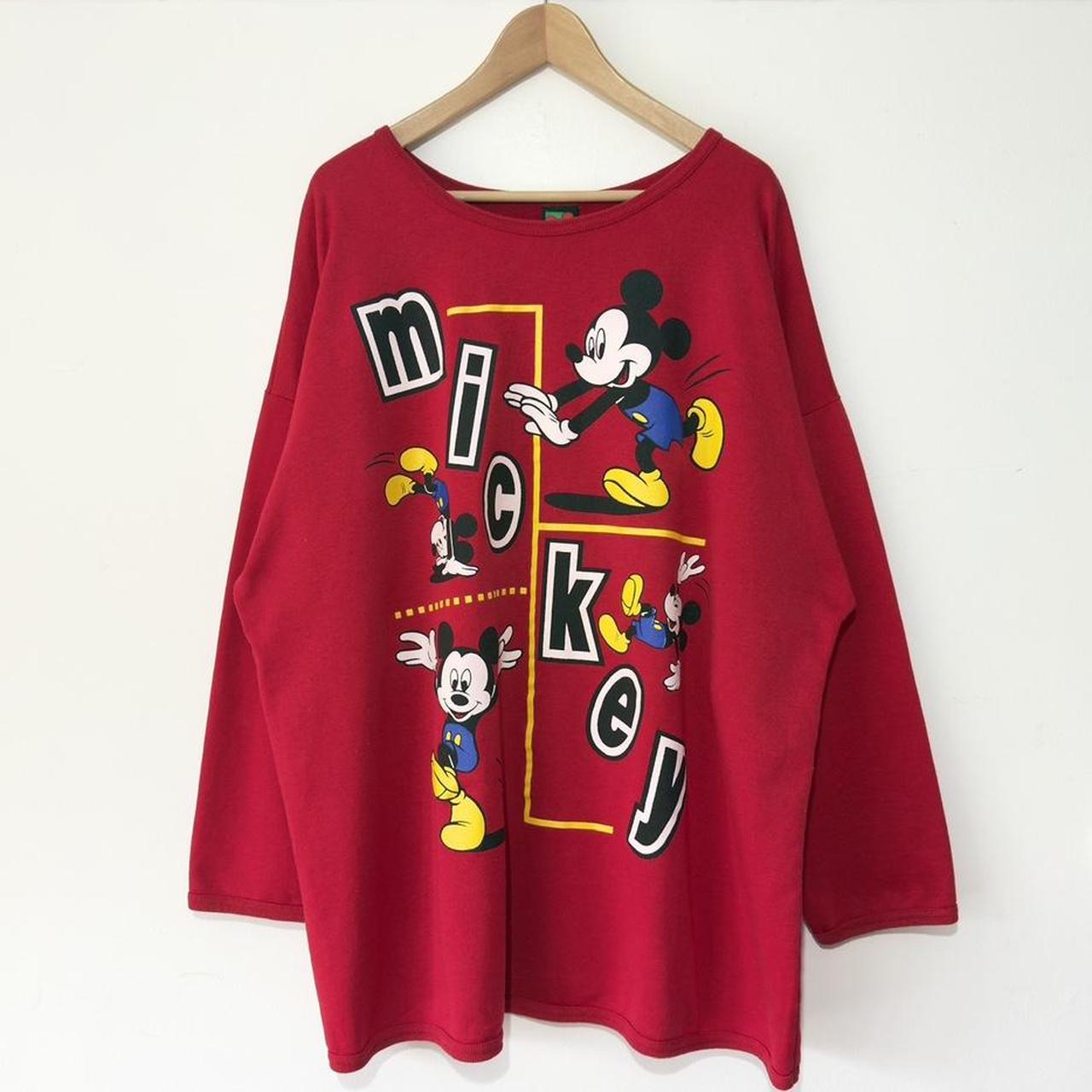 Vintage Mickey Relaxed 90s Sweatshirt (XXL)