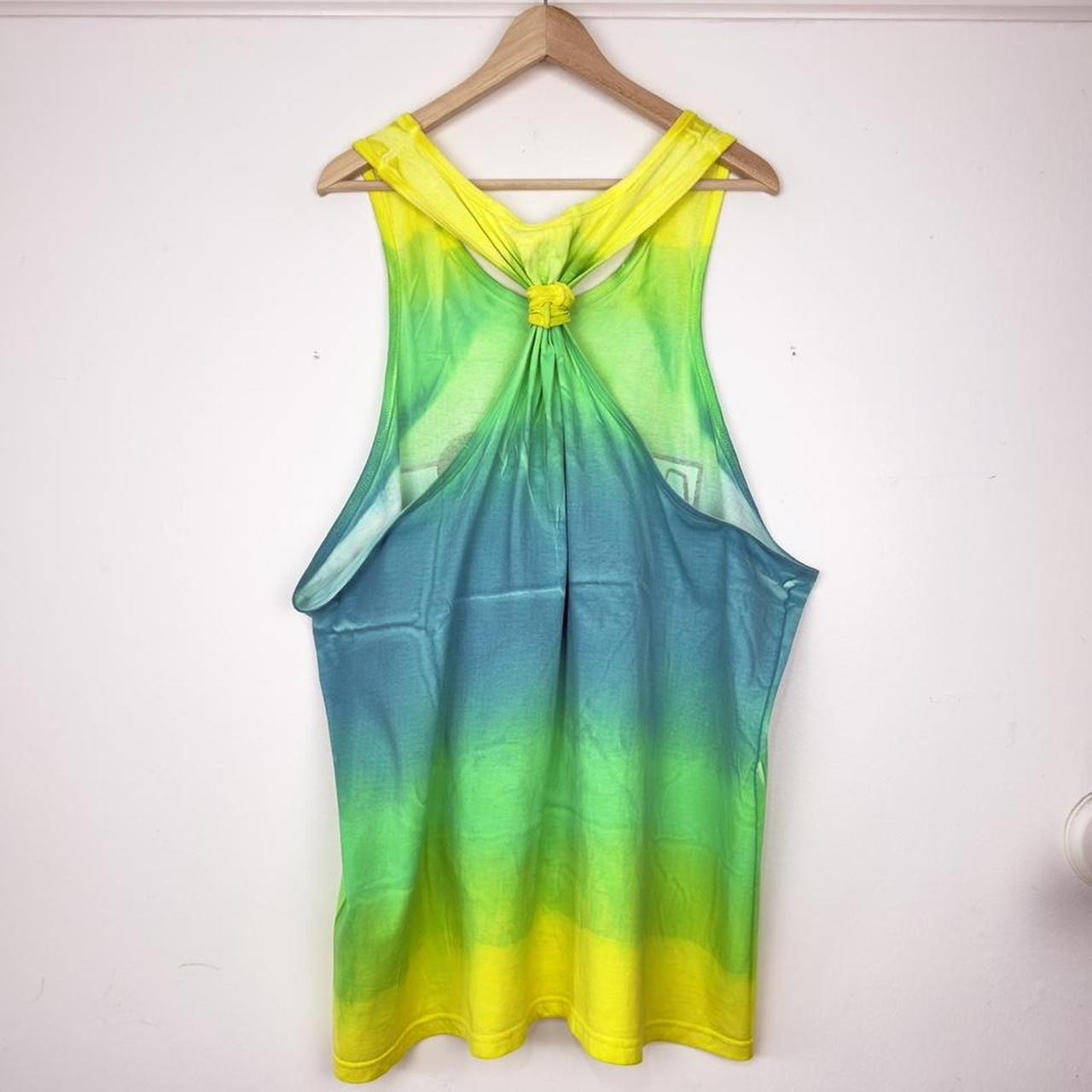 Vintage Mickey Mouse Tie Dye 90s Vest Tank Top (One Size Fits All)
